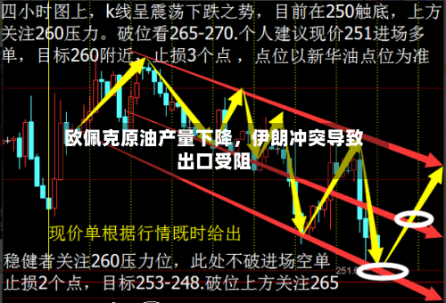 欧佩克原油产量下降，伊朗冲突导致出口受阻-第2张图片