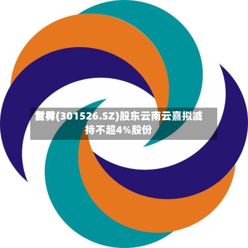 世界复材(301526.SZ)股东云南云熹拟减持不超4%股份