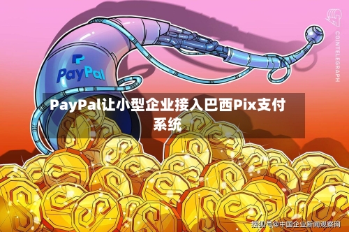 PayPal让小型企业接入巴西Pix支付系统