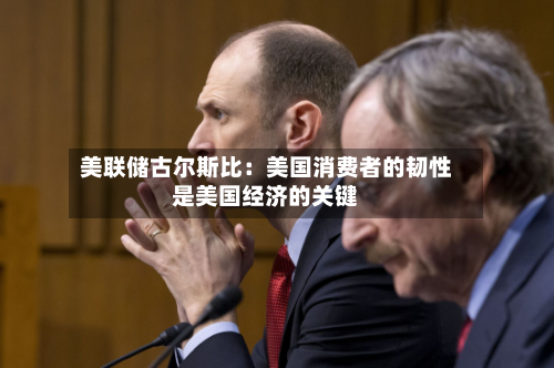 美联储古尔斯比：美国消费者的韧性是美国经济的关键-第2张图片