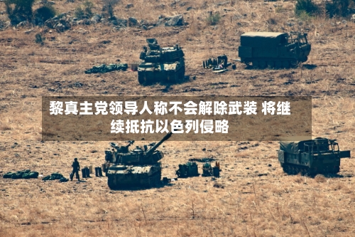 黎真主党领导人称不会解除武装 将继续抵抗以色列侵略