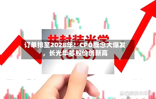 订单排至2028年！CPO概念大爆发，长光华芯股价创新高-第1张图片