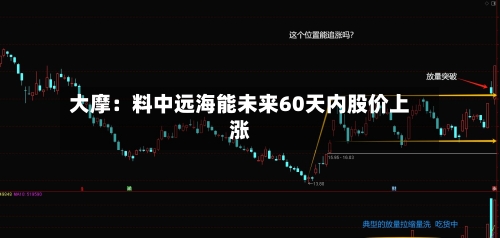 大摩：料中远海能未来60天内股价上涨-第1张图片