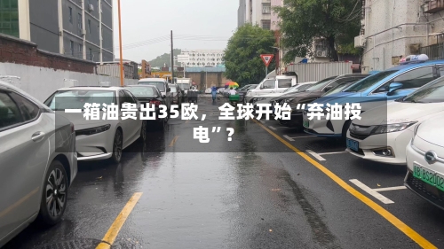 一箱油贵出35欧	，全球开始“弃油投电”？-第3张图片
