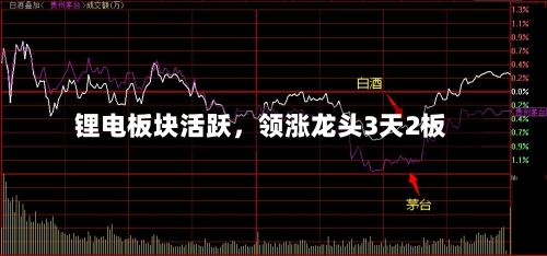锂电板块活跃	，领涨龙头3天2板-第2张图片
