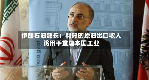 伊朗石油部长：利好的原油出口收入将用于重建本国工业-第1张图片