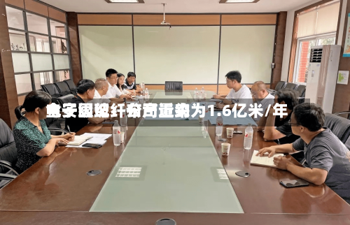 金安国纪：公司近来电子级玻纤布产量约为1.6亿米/年-第1张图片