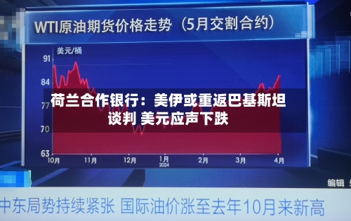 荷兰合作银行：美伊或重返巴基斯坦谈判 美元应声下跌-第1张图片