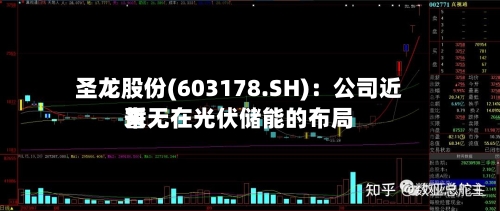 圣龙股份(603178.SH)：公司近来暂无在光伏储能的布局-第1张图片