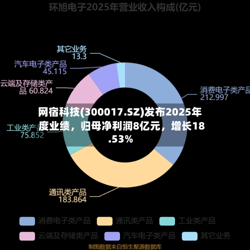 网宿科技(300017.SZ)发布2025年度业绩，归母净利润8亿元，增长18.53%-第3张图片