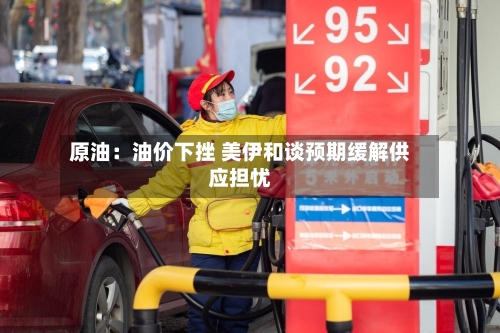 原油：油价下挫 美伊和谈预期缓解供应担忧-第1张图片