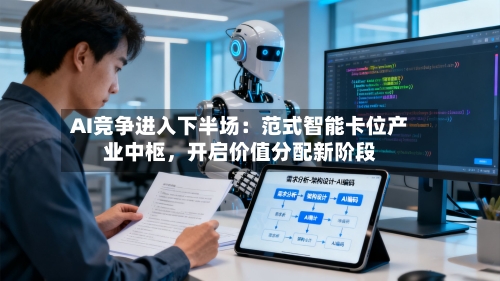 AI竞争进入下半场：范式智能卡位产业中枢	，开启价值分配新阶段-第2张图片