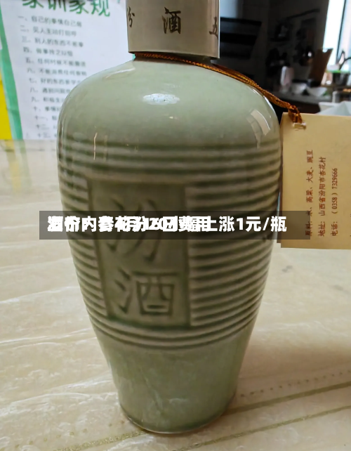 酒价内参4月16日费用发布：青花汾20小幅上涨1元/瓶-第1张图片