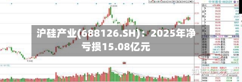 沪硅产业(688126.SH)：2025年净亏损15.08亿元-第1张图片