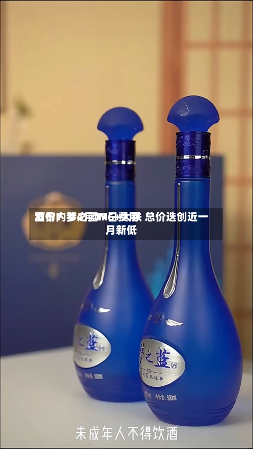 酒价内参4月17日费用发布：梦之蓝M6+大跌 总价迭创近一月新低-第1张图片