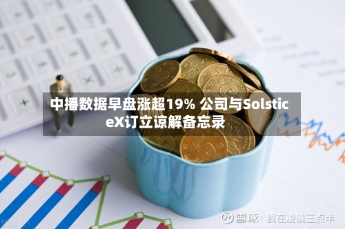 中播数据早盘涨超19% 公司与SolsticeX订立谅解备忘录-第1张图片