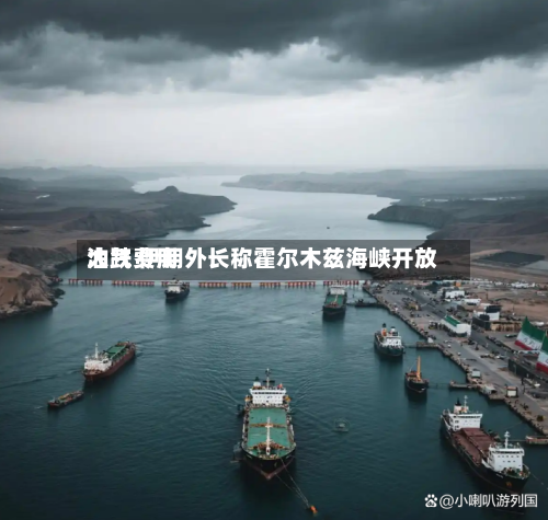 油气费用大跌 伊朗外长称霍尔木兹海峡开放-第1张图片