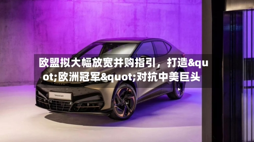 欧盟拟大幅放宽并购指引，打造"欧洲冠军"对抗中美巨头-第2张图片