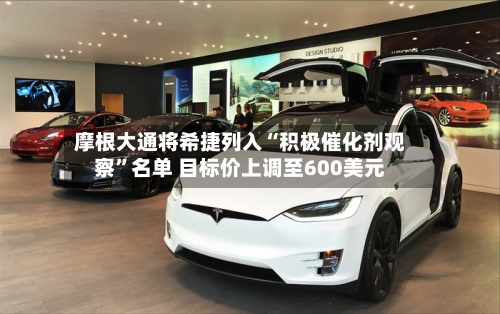 摩根大通将希捷列入“积极催化剂观察”名单 目标价上调至600美元