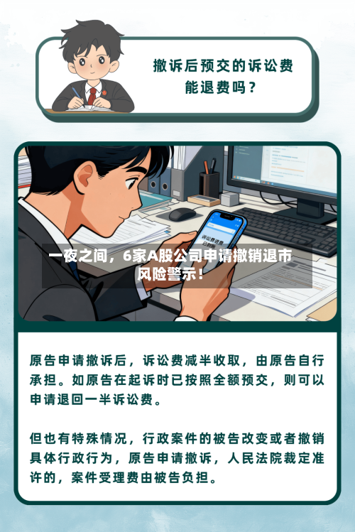 一夜之间，6家A股公司申请撤销退市风险警示！-第3张图片