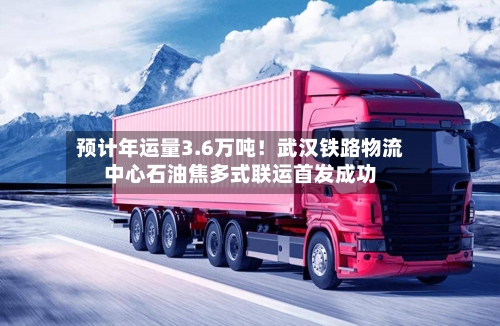 预计年运量3.6万吨！武汉铁路物流中心石油焦多式联运首发成功-第3张图片