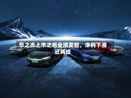 华之杰上市之后业绩变脸	，净利下滑近两成-第3张图片