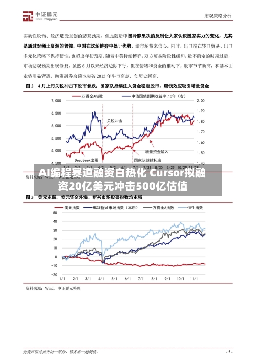 AI编程赛道融资白热化 Cursor拟融资20亿美元冲击500亿估值