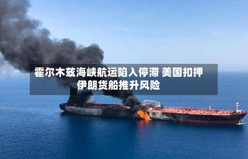 霍尔木兹海峡航运陷入停滞 美国扣押伊朗货船推升风险-第3张图片