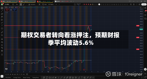 期权交易者转向看涨押注，预期财报季平均波动5.6%