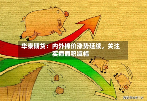 华泰期货：内外棉价涨势延续	，关注实播面积减幅-第2张图片