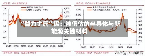 “算力金属	”锡：被低估的半导体与新能源关键材料-第2张图片