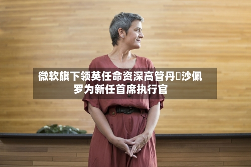 微软旗下领英任命资深高管丹・沙佩罗为新任首席执行官-第2张图片