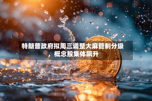 特朗普政府拟周三调整大麻管制分级，概念股集体飙升-第2张图片