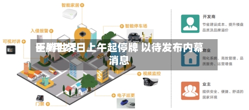 巨腾世界于4月23日上午起停牌 以待发布内幕消息