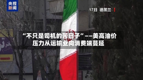 “不只是司机的苦日子”——美高油价压力从运输业向消费端蔓延-第2张图片