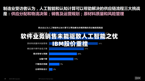软件业务销售未能驱散人工智能之忧 IBM股价重挫
