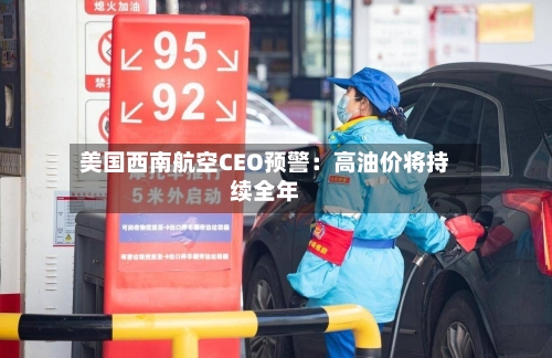美国西南航空CEO预警：高油价将持续全年