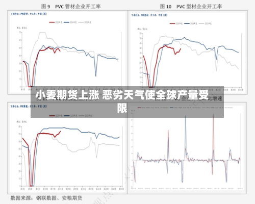 小麦期货上涨 恶劣天气使全球产量受限