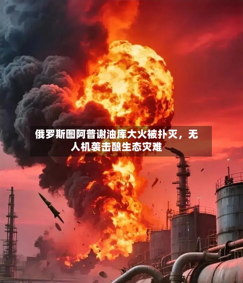 俄罗斯图阿普谢油库大火被扑灭，无人机袭击酿生态灾难