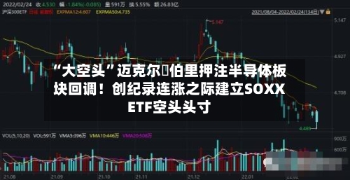 “大空头”迈克尔・伯里押注半导体板块回调！创纪录连涨之际建立SOXX ETF空头头寸-第2张图片