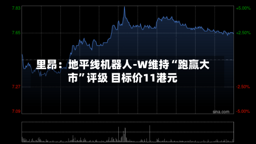 里昂：地平线机器人-W维持“跑赢大市”评级 目标价11港元-第2张图片