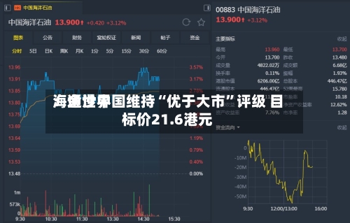 海通世界：金沙中国维持“优于大市”评级 目标价21.6港元-第3张图片