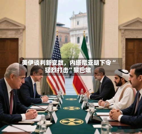 美伊谈判新变数，内塔尼亚胡下令“猛烈打击	”黎巴嫩-第2张图片