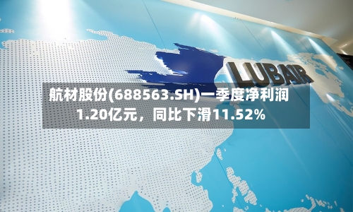 航材股份(688563.SH)一季度净利润1.20亿元，同比下滑11.52%