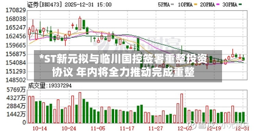 *ST新元拟与临川国控签署重整投资协议 年内将全力推动完成重整-第2张图片