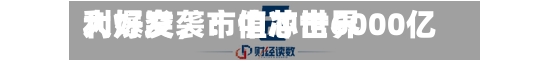 利好突袭！中芯世界大爆发，市值冲击6000亿元-第2张图片