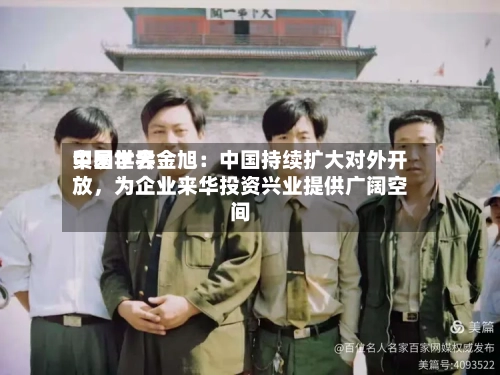 中国世界贸易学会金旭：中国持续扩大对外开放	，为企业来华投资兴业提供广阔空间-第2张图片