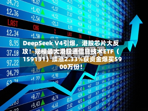 DeepSeek V4引爆，港股芯片大反攻！规模最大港股通信息技术ETF（159131）续涨2.33%获资金爆买5900万份！