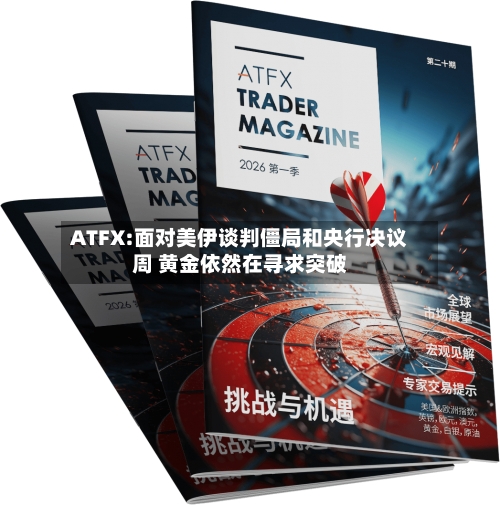 ATFX:面对美伊谈判僵局和央行决议周 黄金依然在寻求突破