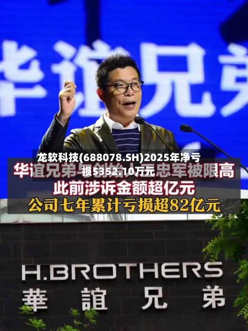 龙软科技(688078.SH)2025年净亏损5352.10万元
